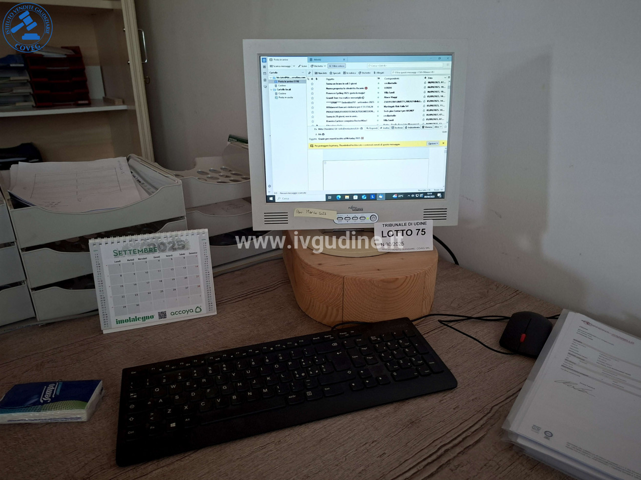 Foto 1 — REPORT DI ANALISI FORENSE - LOTTO 1552639 (Lotto n.75)