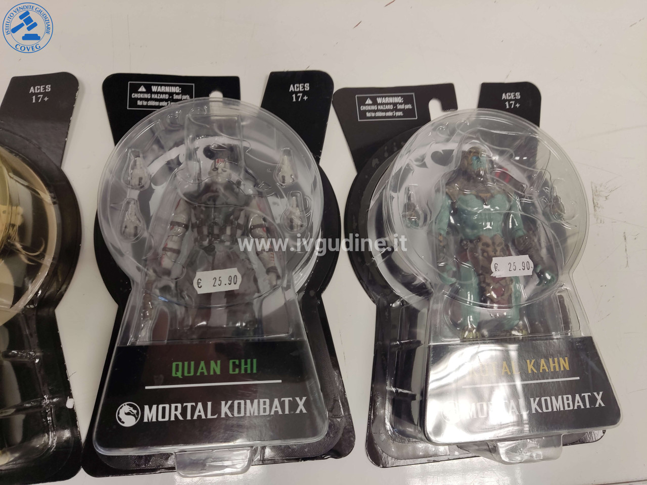 Foto 3 — (Lotto n.168) N.4 action figure serie mortal kombat