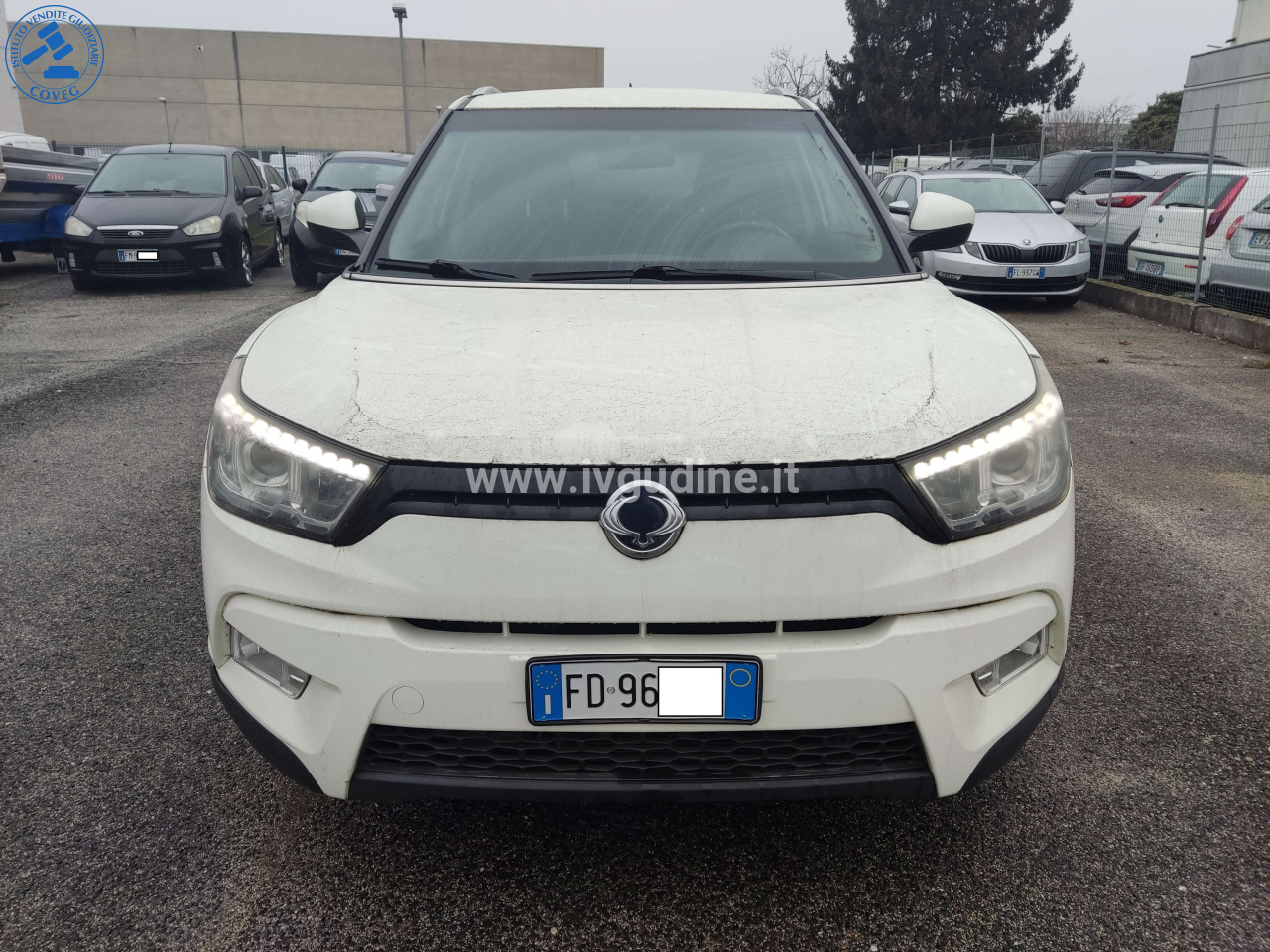 Foto 7 — Autoveicolo SSANGYONG TIVOLI targato FD96***, anno di immatricolazione 2016, cc 1.597, kW 84,60 (115 CV), alimentato a gasolio, km rilevati 87.806, provvisto dei documenti di circo…