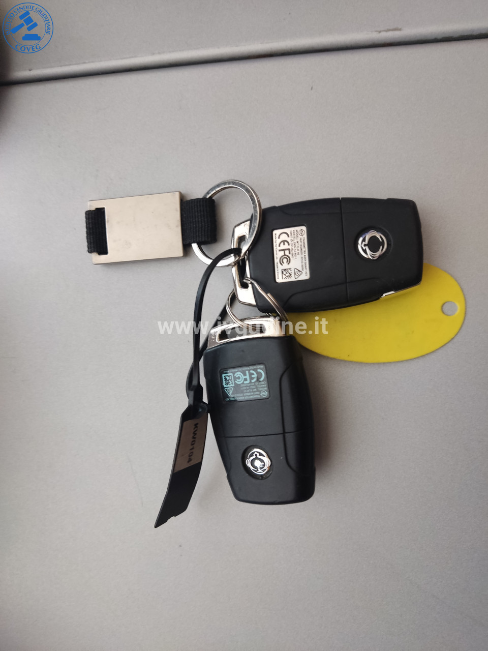Foto 20 — Autoveicolo SSANGYONG TIVOLI targato FD96***, anno di immatricolazione 2016, cc 1.597, kW 84,60 (115 CV), alimentato a gasolio, km rilevati 87.806, provvisto dei documenti di circo…