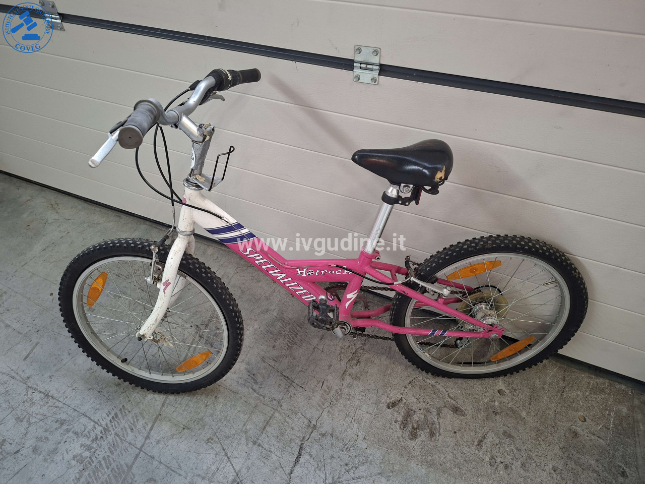 Foto 3 — (Lotto n.3) Bicicletta da donna Esperia con seggiolino ed una bicicletta per bimba Specialized